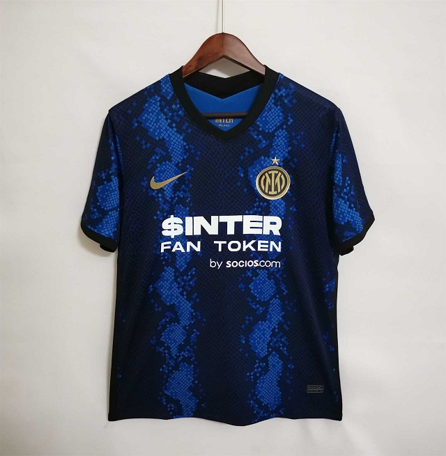 AAA Quality Inter Milan 21/22 Home Soccer Jersey